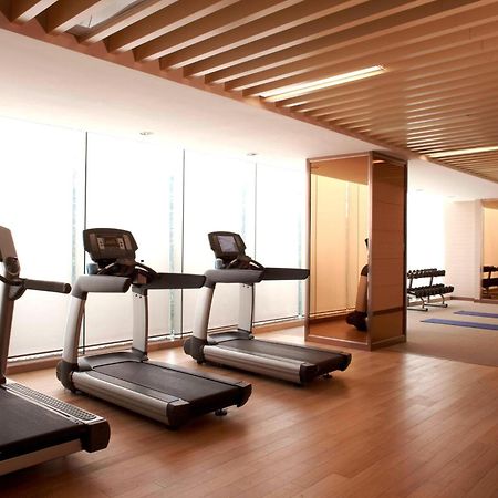 Courtyard By Marriott Shanghai Jiading Exteriör bild