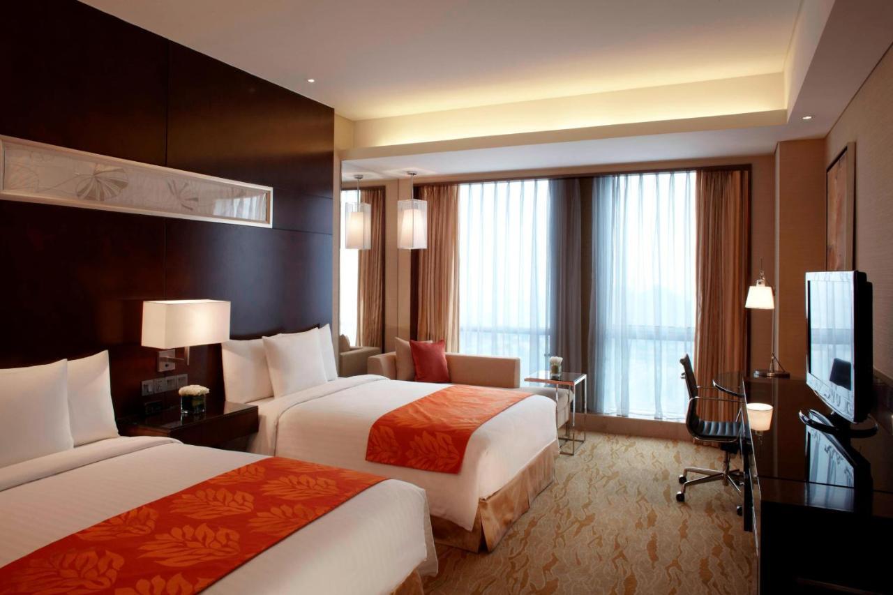 Courtyard By Marriott Shanghai Jiading Exteriör bild