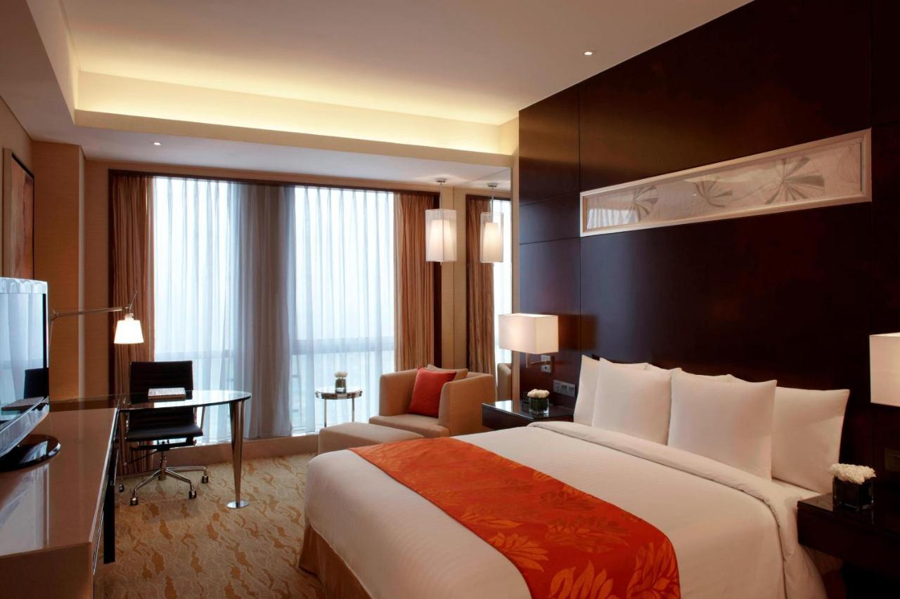 Courtyard By Marriott Shanghai Jiading Exteriör bild