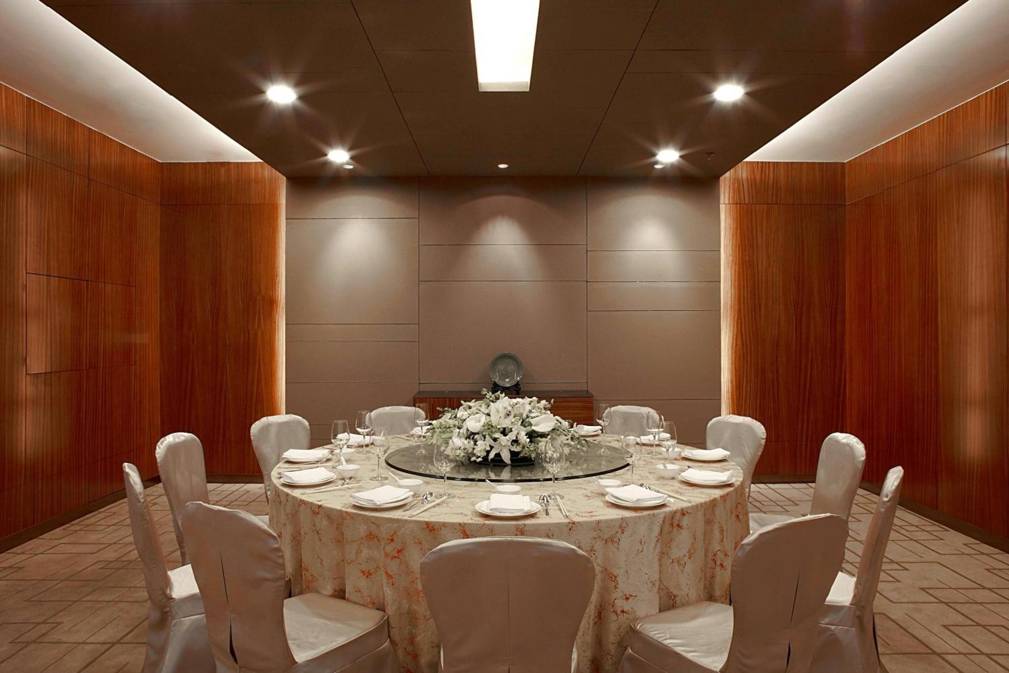Courtyard By Marriott Shanghai Jiading Exteriör bild
