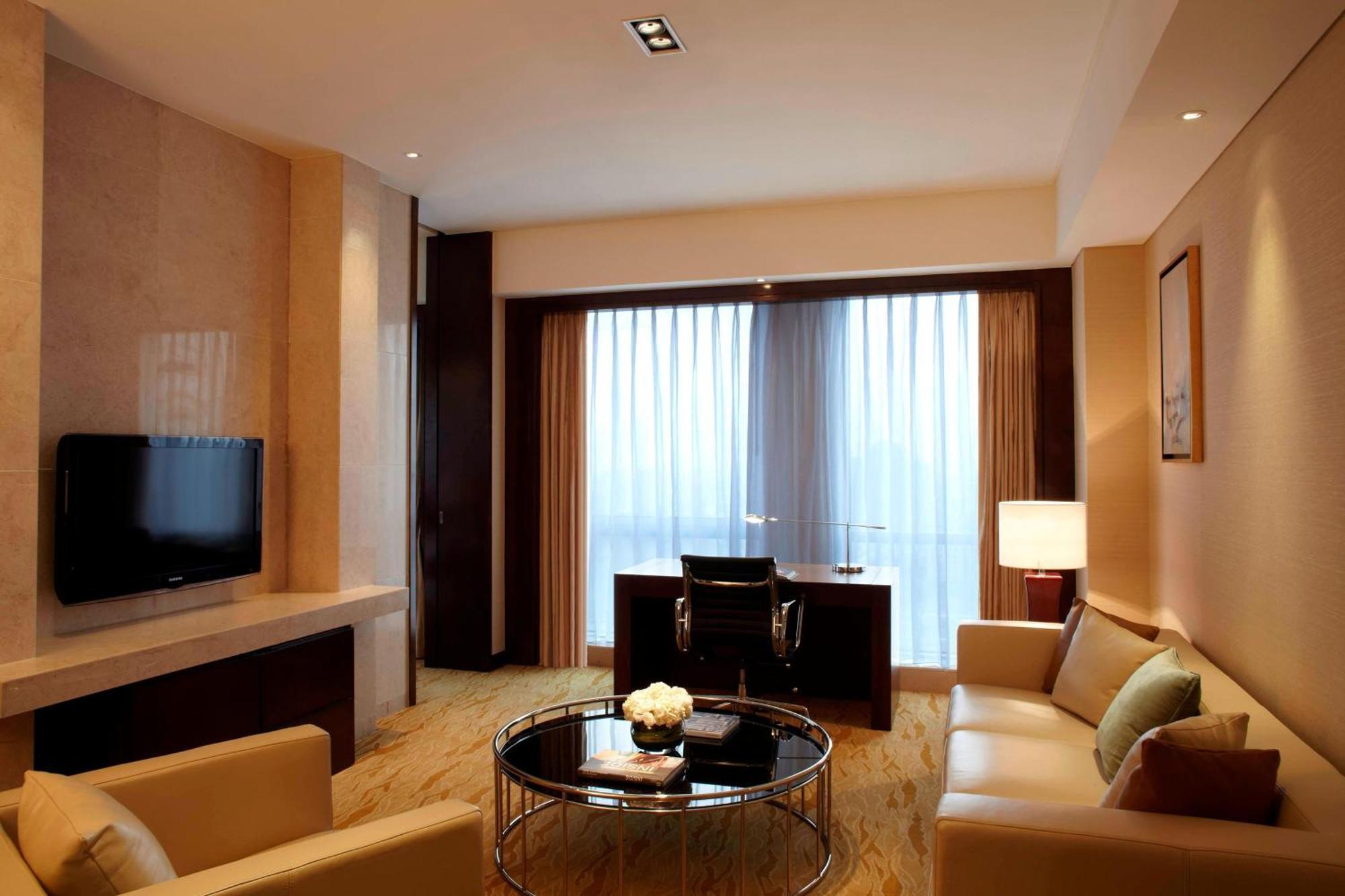 Courtyard By Marriott Shanghai Jiading Exteriör bild