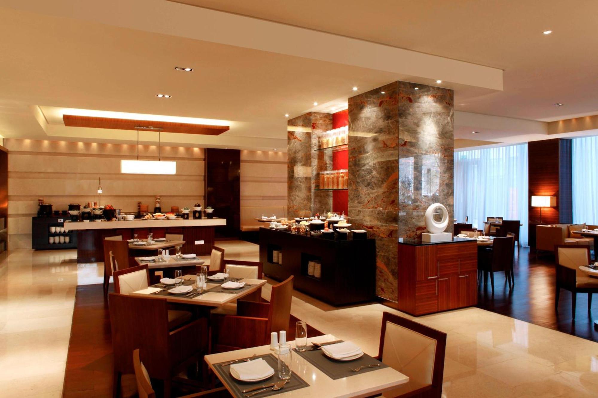 Courtyard By Marriott Shanghai Jiading Exteriör bild