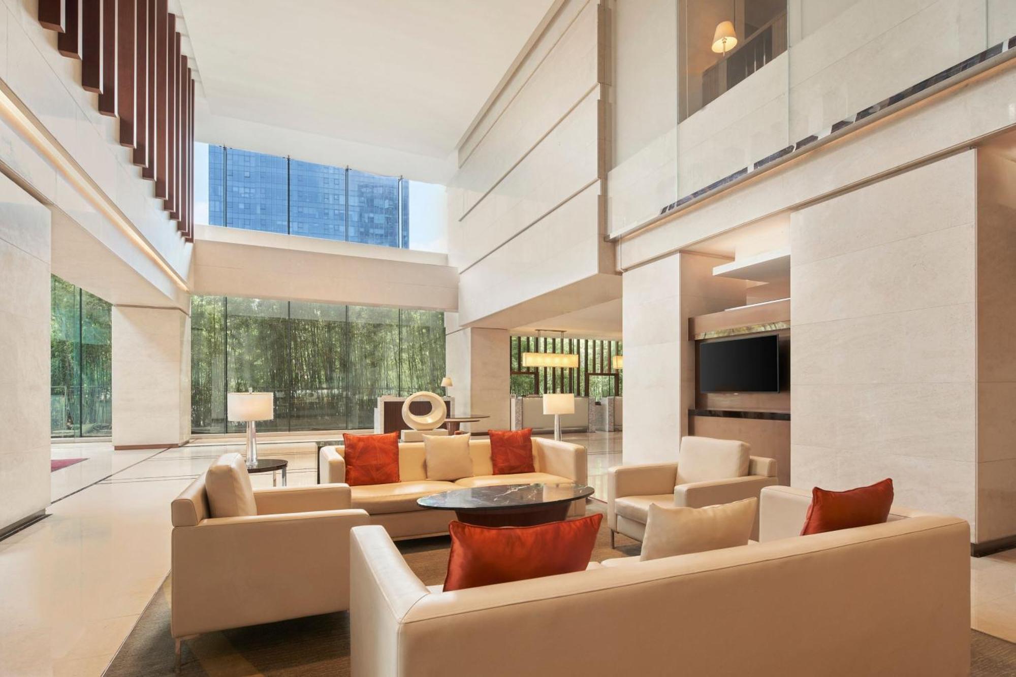 Courtyard By Marriott Shanghai Jiading Exteriör bild