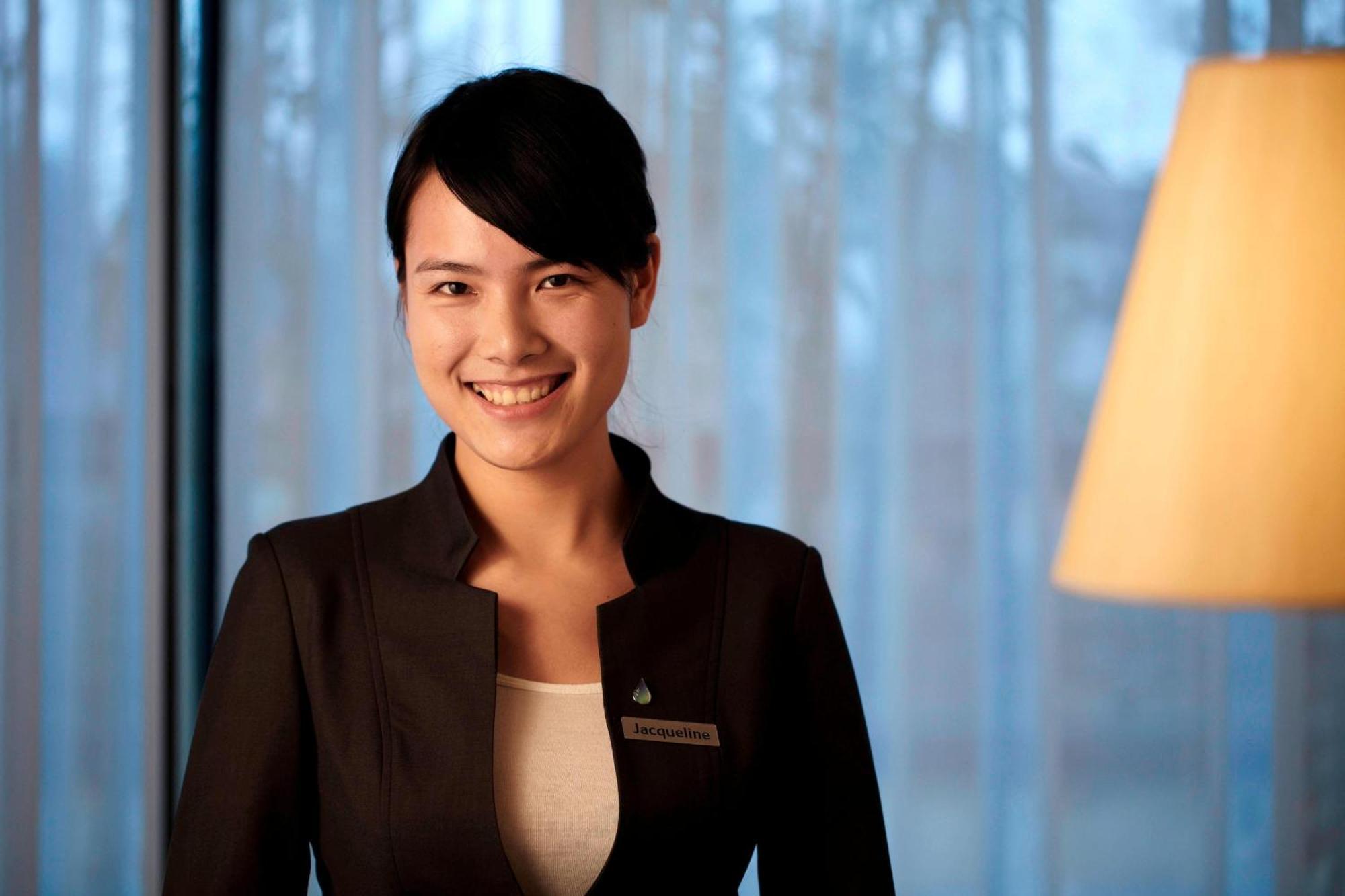 Courtyard By Marriott Shanghai Jiading Exteriör bild