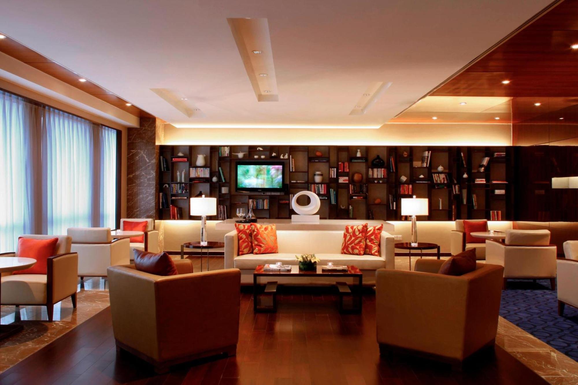 Courtyard By Marriott Shanghai Jiading Exteriör bild