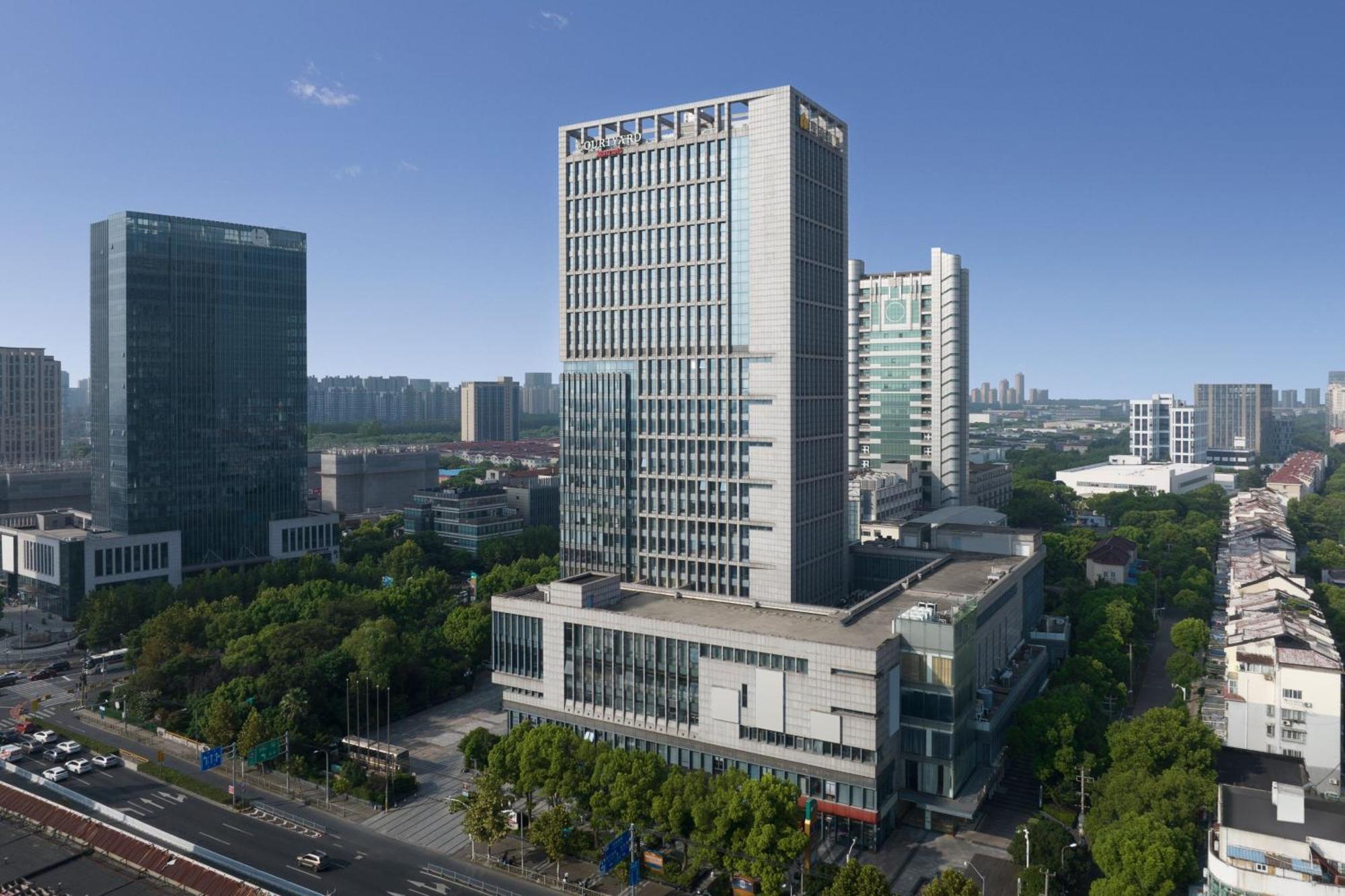 Courtyard By Marriott Shanghai Jiading Exteriör bild