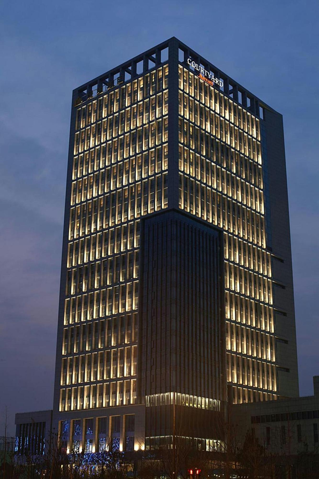 Courtyard By Marriott Shanghai Jiading Exteriör bild