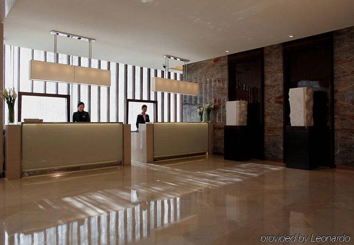 Courtyard By Marriott Shanghai Jiading Inreriör bild