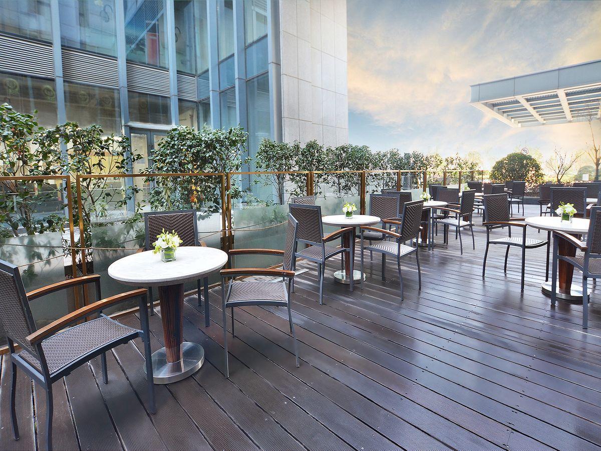 Courtyard By Marriott Shanghai Jiading Exteriör bild
