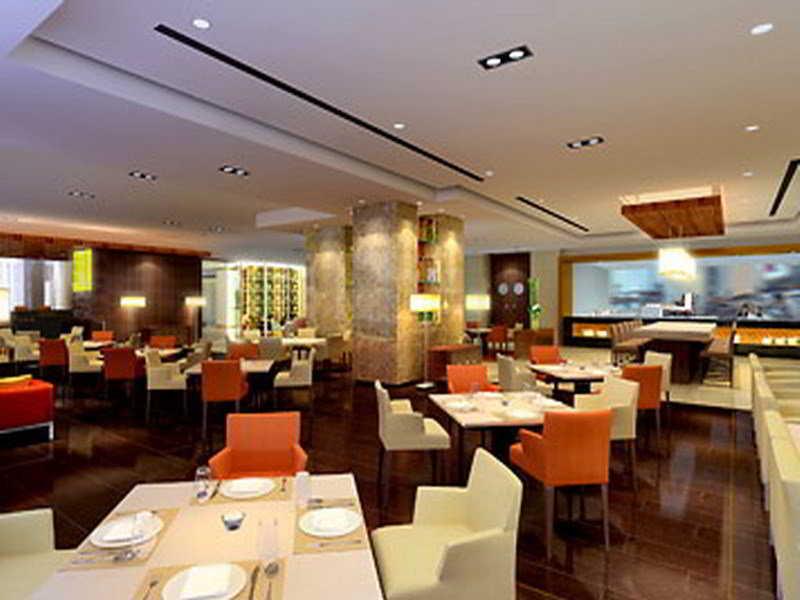 Courtyard By Marriott Shanghai Jiading Restaurang bild