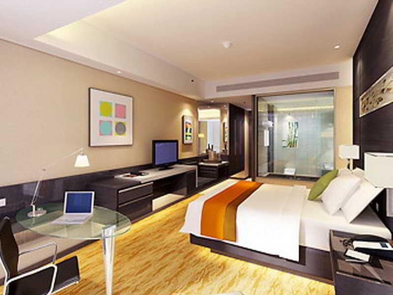 Courtyard By Marriott Shanghai Jiading Rum bild