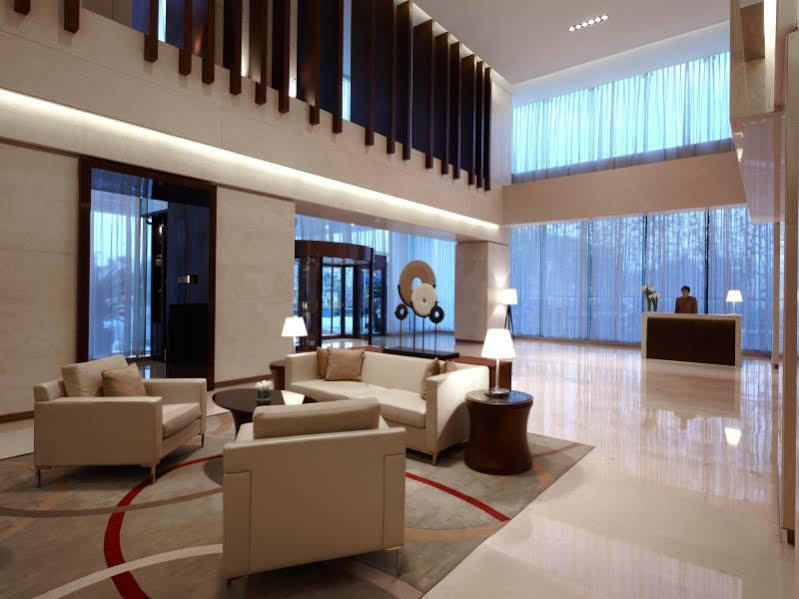 Courtyard By Marriott Shanghai Jiading Exteriör bild