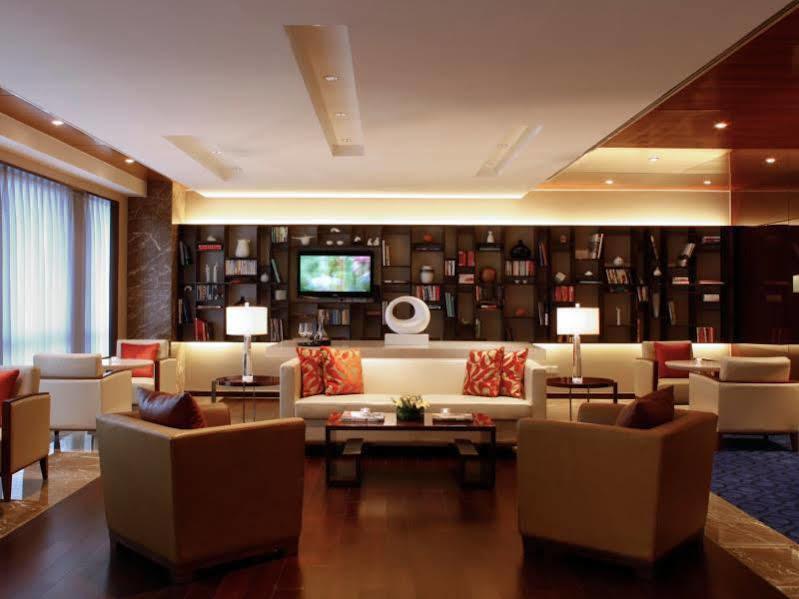 Courtyard By Marriott Shanghai Jiading Exteriör bild